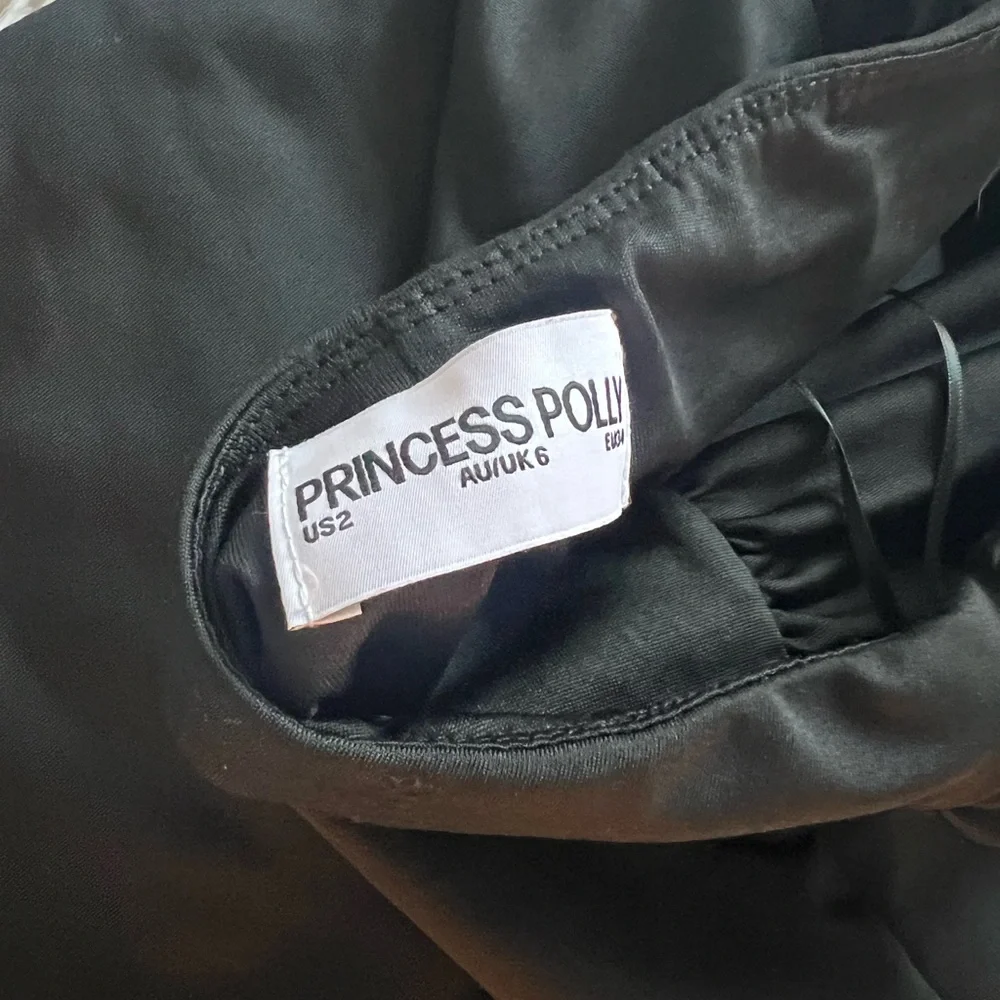 Princess Polly Black Carbone Romper - Picture 5 of 5